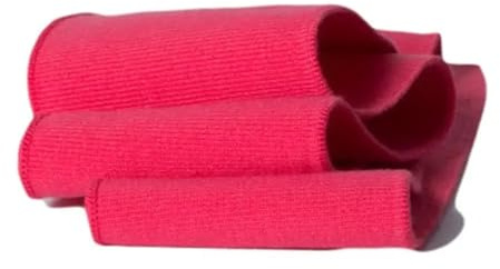 PULaif Puño de Punto Acanalado, Costilla elástica de Punto de 80 cm de Alto, Hilo de poliéster Antibolitas teñido, Dobladillo roscado for puños, Escotes, Ropa, Bricolaje(16,7CM X 80CM)