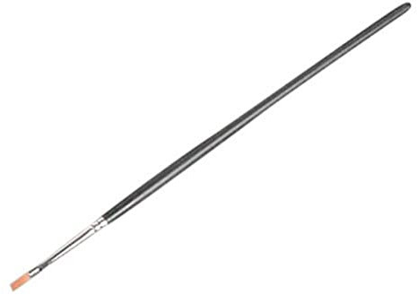 Tamiya 87046 Pinkfong Pinsel High Finish, flach No. 0, Modellbau-Zubehör, Bastelwerkzeuge, hochwertiges Modellbauzubehör, Mehrfarbig, Large