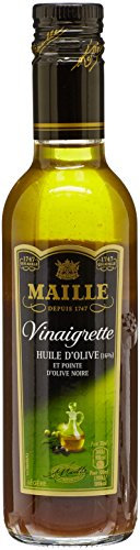 Maille Vinaigrette Huile d'Olive Et Olive Noire 360ml