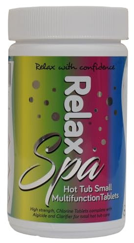 1kg Relax Spa 20g Multifunction Chlorine Tablets
