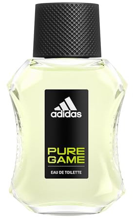 adidas Pure Game Eau de Toilette Spray pour Lui, 50 ml