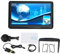 GPS Navigation, Universal 7in Car GPS Navigator High Definition Touch Screen Navigation with Bracket for Truck Car CD/VCD/DVD Car CD/VCD/DVD