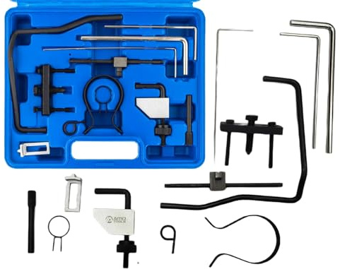 AMD TOOLS Herramienta de ajuste del motor de árboles de levas para Peugeot 807 508 3008 5008 2.0 2.2 HDI