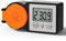 GreenSun Stromzähler für Steckdose Outdoor Stromverbrauchsmesser Strommessgerät Steckdose Stromzähler Steckdose Stromzähler Energiekostenmessgerät Outdoor Steckdose Strommessgerät