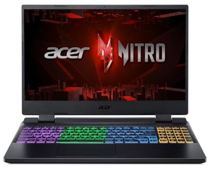 ACER Nitro 5 (AN515-58-74GC) Gaming 15,6 QHD, IPS, 165Hz, i7-12650H, 32GB RAM, 1TB SSD, Geforce RTX 4060, Windows 11