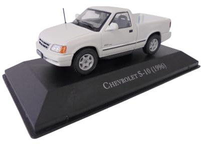 - Maqueta de Coche a Escala 1/43 Compatible con Chevrolet S-10 1996 - AR167
