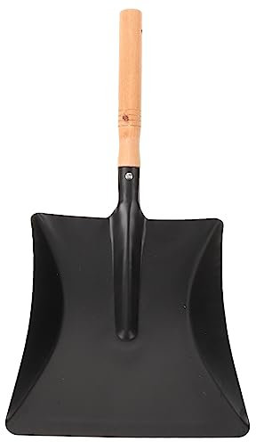 DECOMELODY Pala Pequeña De Jardinería Pala Ligera Mango De Madera para Limpieza Jardín o