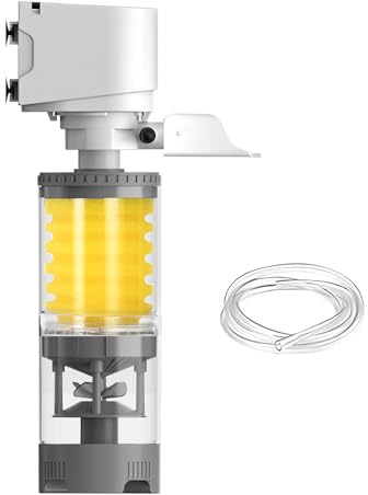 Filtro para Acuario | De Filtración Multifunción Con Gran Capacidad | Filtro Multietapas Para Peceras de Agua Dulce y Salada, Estanques, Plantas, Algas, Tortugas, Axolotls y Más