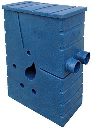 AquaForte Smartsieve 300 µm Siebbogenfilter für Schwerkraft, max. Durchfluss 25m³/h