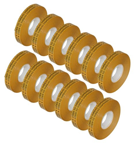 JVCC ATG Tape Acid Neutral, 1/2 in. x 36 yds. (Clear) 12-pack
