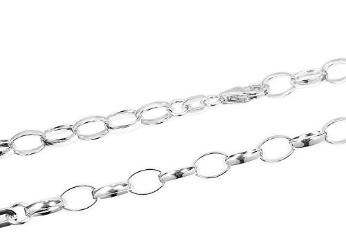 NKlaus 19cm 925 plata esterlina encanto pulsera cadena de guisantes 1871