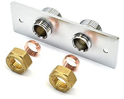 Xcel Home Ducha Con Bidé De Primera Calidad | Kit De Grifo Mezclador Termostático De Pared | Para Baño Y Sanitario | Acero Inoxidable | Control De Temperatura | Comodidad Y Limpieza De Lujo