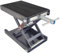 SwitZer 500KG 1100LBS Motorcycle Repairing Jack Scissor Lift Tool Bench High Loading Lifting Capacity Vehicle Stand Adjustable Workstation Motorbike ATV Lifter 23X37cm Large Platform Grey
