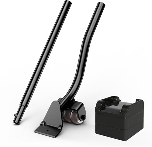 WOUOW Furniture Lifter Mover Tool, 24 Lifter That Easily Lifts Various Types of Furniture and Can be Used with Furniture Sliders and Dollies, Maximum Load 500LBS(Black)