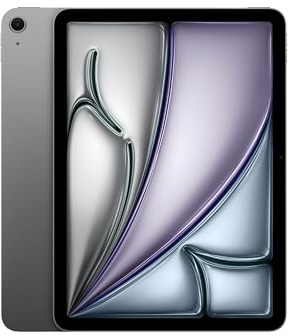Apple iPad Air, 2025 con Processore M3 (11-pollici, Wi-Fi, 128GB) - Grigio Siderale (Ricondizionato)