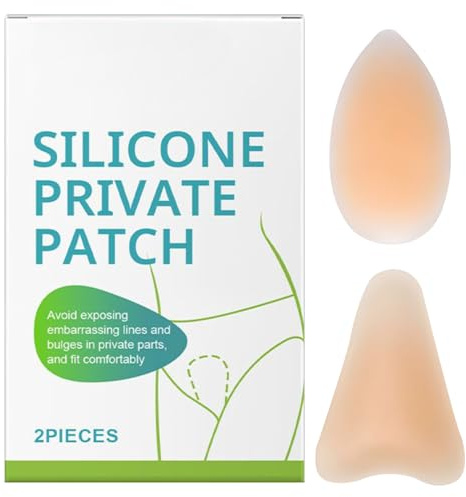 Protector de ropa interior de silicona de 25 g, protector invisible sin costuras reutilizable para bikini. Protección discreta para trajes de baño de yoga, entrenamiento diario