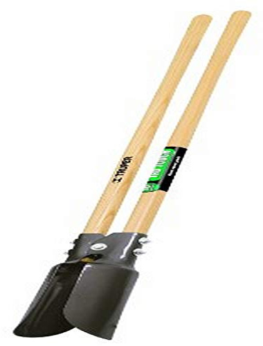 Truper 30373 Tru Tough 45-Inch Atlas Pattern, Post Hole Digger, Wood Handles