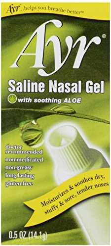 Ayr Saline Nasal Gel With Aloe .5 Oz