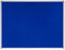 Bi-Office Earth - Umweltfreundliche Pinnwand, Blaue Filzoberfläche mit Aluminiumrahmen - 120 x 90 cm
