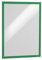 Durable Info-Rahmen Duraframe (A3, selbstklebend mit Magnetverschluss) 2 Stück, grün, 487305