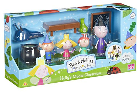 Ben & Holly's Magic Classroom, scaled preschool figures, imaginative play, Ben & Holly's Little Kingdom, nanny plum