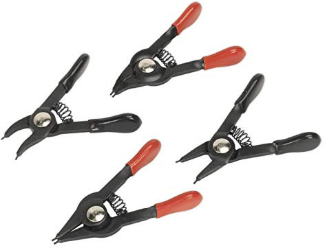 Sealey Ak8449 Mini Circlip Pliers Set 4Pc