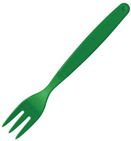 Olympia Kristallon PC Fork Green - 170mm 6 7/10 (Pack 12)