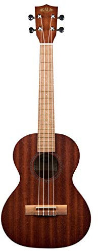 Kala KA-15 Tenor-Ukulelen-Set, natürliches Mahagoni