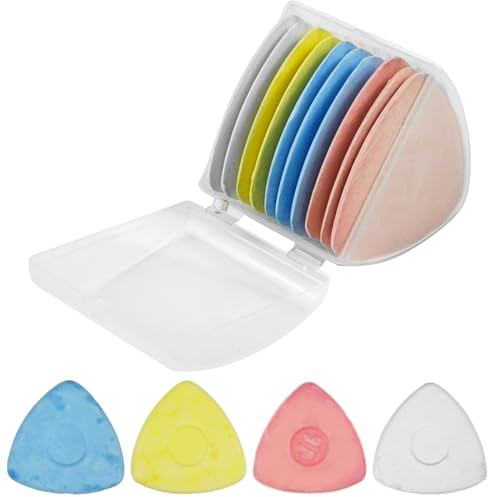 Lohas Select Tailors Chalk Tailor's Fabric Marker Chalk - Sewing Notions & Accessories (10 Pcs)