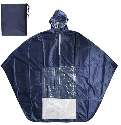 Capa de protección contra la lluvia, poncho para silla de ruedas, cubierta resistente al agua, actividades al aire libre, para patinetes viejos, eléctricos de cuatro ruedas