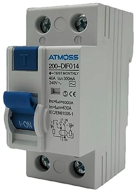 ATMOSS Différentiel 2P 6Ka Type AC 40A 300Ma