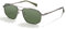 Cyxus Sonnenbrille für Herren, polarisiert, klassisch, UV400, zum Autofahren, Angeln, Reisen, 12-grün