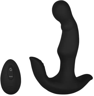 EIS, Vibrator, 'Rotierender Analvibrator', 2 Motoren, wasserdicht (IPX7), schwarz