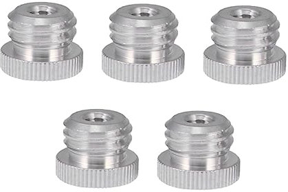 Homoyoyo 5pièces Adaptateur Microphone à Aluminium Accessoires Trépied Pour Caméras Enregistreurs Et Projeteurs