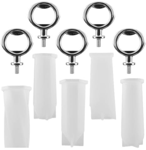 OHPHCALL 1 Ensemble De Moules En Résine Pour Ouvre-Bouteille Kit D'ouvre-Bière Moules En Silicone Avec Inserts Moules De Moulage En Résine Époxy Pour Le Vin Tire-Bouchon Porte-Clés