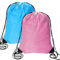NHQZ Bolsa Infantil, Bolsa Impermeable para Niñas, Mochila Deportiva Impermeable en Nylon con Esquinas Reforzadas para Escuela, Zapatos, Piscina, Gimnasio, Deporte, Adulto, niño, 2 Piezas