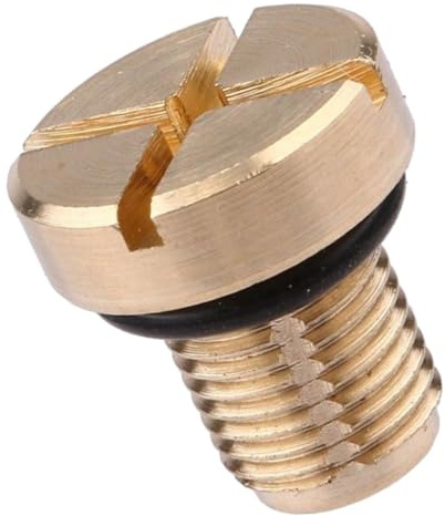 GARVALON Radiator Bleeder Screw Reservoir Plug Coolant Air Bleeder Screw for Car Accessory