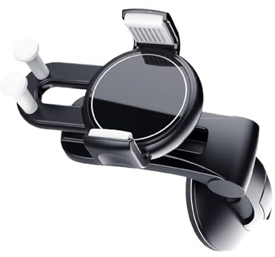 El Dashboard -Autohaltersaugung, Autosaugne -Becher -Telefonhalter,360 grados ajustable flexible fuerte succión -Soporte | Accesorios de coche resistentes, soporte de coche portátil ajustable para
