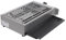 Elektrogrill Tischgrill, 2500W Tragbarer Barbecue Grill, Einstellbare Temperatur 50-300°C, Erwärmt Speisen Schnell, für Indoor Outdoor Camping, Silber, 54.2 x 28 x 12 cm