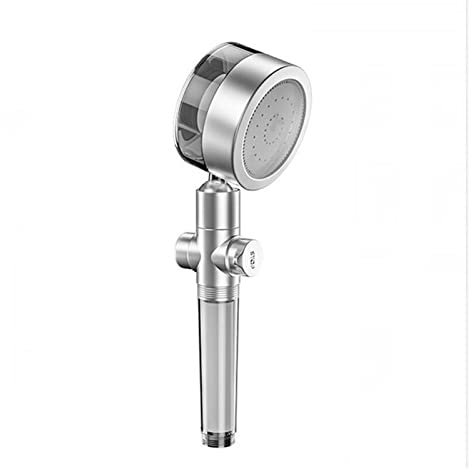 VBPBHFFNMW 7 Couleurs LED Tête de Douche Douche Showhigh Pression Automatique Changement d'eau Économie d'eau Sauvetage Filtre Douche Head Head Head Accessoire pommeau de Douche