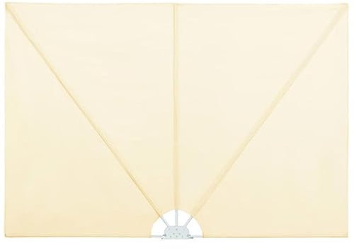 Eleganz Scomparti laterali pieghevoli in tessuto e acciaio – 300 × 200 cm – Protezione solare per giardino, balcone e terrazza – Facile da trasportare e robusto