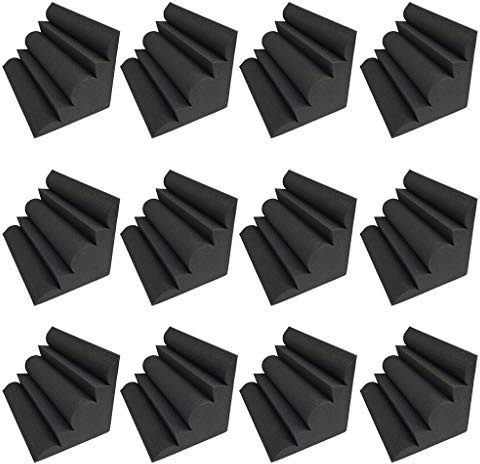Lot de 12 nettoyeurs acoustiques en mousse ignifuge, anti-bruit, pour carrelage, peinture, décapant, spray pour papier peint, moule pour cuir