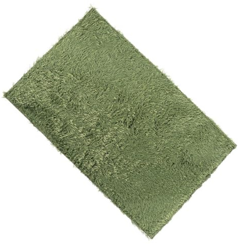 DIYEAH Pelouse Artificielle en Coton Super Confortable pour Reptiles et Tortues, Tapis D'intérieur Personnalisable, Accessoire pour Terrarium et Cage