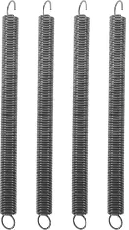 MAGICLULU Replacement Attic Ladder Springs 4Pcs Metal Pull Down Stair Parts Compatible with Century Loft Ladder for Warehouse and DIY Projects