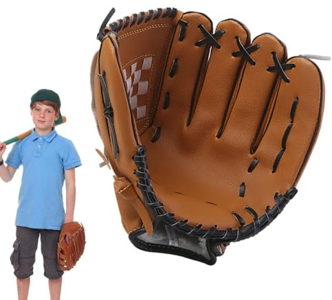 Kids Softball Gloves Catcher's Mitt T Ball Gloves Sports Supplies