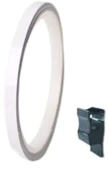 Puig 4542M White Rim Strip (6 Meters/Applicator)