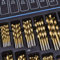 ASCDB 170pc HSS-Co Cobalt Drill Bit Set (DRILL_BITS), Designed for Stainless Steel, 1-10mm, Metal Carry Case