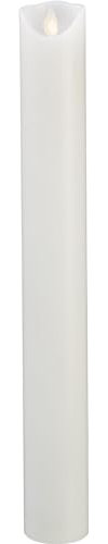 LED Stabkerze 40cm M-Twinkle mit Timer Echtwachs