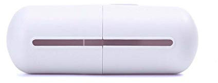 YO-HAPPY Capsule Shape Wall Mounted Garbage Bag Storage Waste Bin Dispenser Rubbish Box