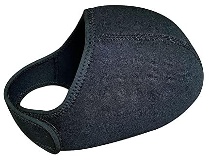 MYSUNBAR Tauchkappe 2.5mm Taucherhaube Herren Damen Sturmhaube Sonnenschutz Tauchmütze mit Verstellbar Kinnriemen Badekappe Kälteschutz Neoprenhaube Wasserdicht Tauchhaube